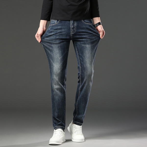 ブランドジーンズ素材ディテール